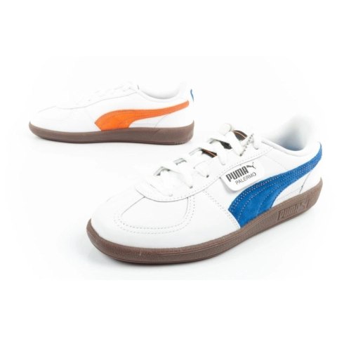 Puma Palermo Rocket League buty sportowe młodzieżowe skóra dziecięce