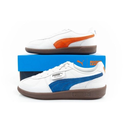 Puma Palermo Rocket League buty sportowe młodzieżowe skóra dziecięce