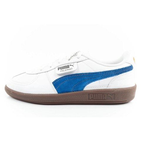 Puma Palermo Rocket League buty sportowe młodzieżowe skóra dziecięce