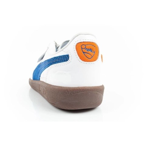 Puma Palermo Rocket League buty sportowe młodzieżowe skóra dziecięce