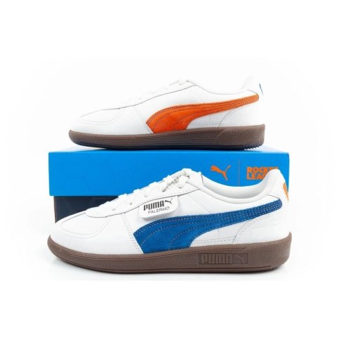 Puma Palermo Rocket League buty sportowe młodzieżowe skóra dziecięce