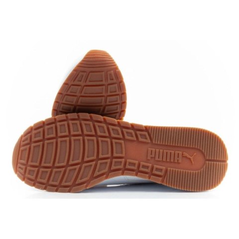 Puma ST Runner v4 buty sportowe sneakersy męskie białe skóra modne