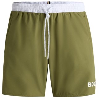 Szorty kąpielowe BOSS Starfish VERDE (50514429-311)