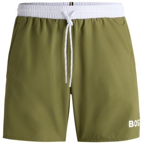 Szorty kąpielowe BOSS Starfish VERDE (50514429-311)