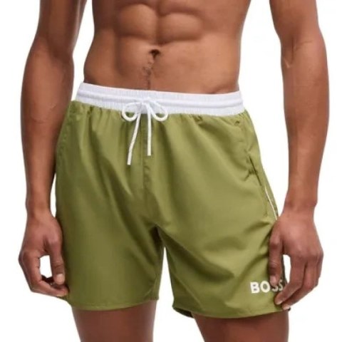 Szorty kąpielowe BOSS Starfish VERDE (50514429-311)
