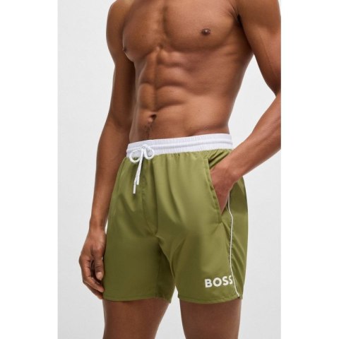 Szorty kąpielowe BOSS Starfish VERDE (50514429-311)