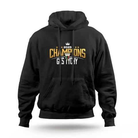 Bluza GKS Tychy Champions M SREBGKSCHAM-BLK