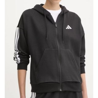 Bluza adidas Essentials 3 Stripes Full Zipp Hoodie W JE1283