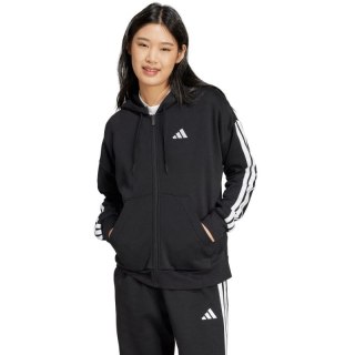 Bluza adidas Essentials 3 Stripes Full Zipp Hoodie W JE1283