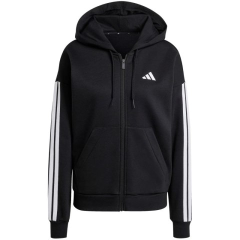 Bluza adidas Essentials 3 Stripes Full Zipp Hoodie W JE1283