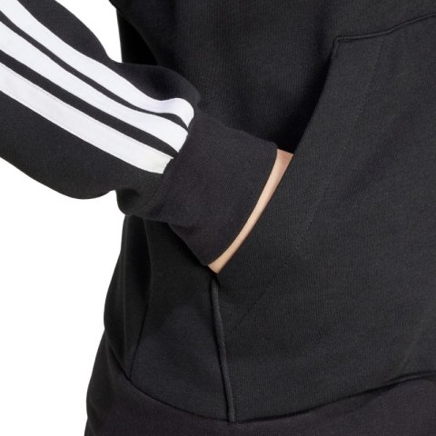 Bluza adidas Essentials 3 Stripes Full Zipp Hoodie W JE1283