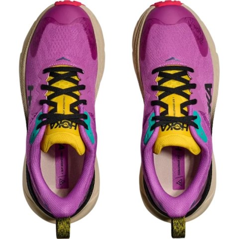 Buty do biegania damskie HOKA Challenger ATR 7 GTX Superbloom/Oatmeal (1134502F-SBLM)
