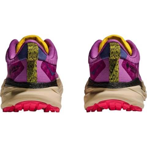Buty do biegania damskie HOKA Challenger ATR 7 GTX Superbloom/Oatmeal (1134502F-SBLM)