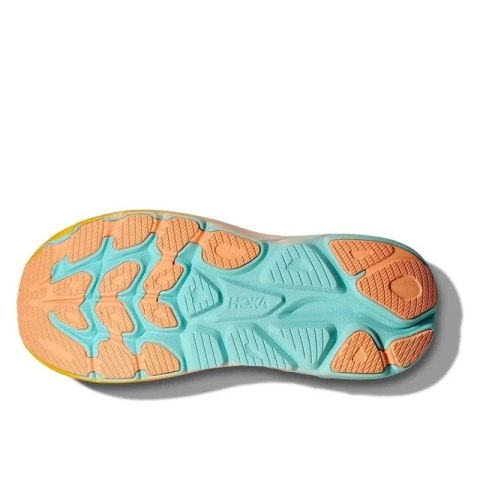 Buty do biegania damskie HOKA Clifton 10 Blue Spark/White (1162031‑BPRK)