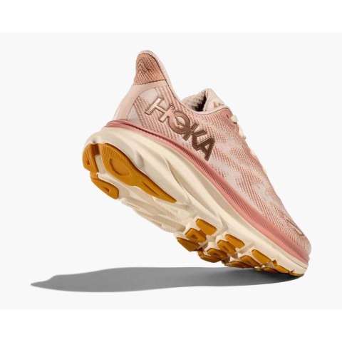 Buty do biegania damskie HOKA Clifton 9 Sandstone/Cream (1127896‑SNC)
