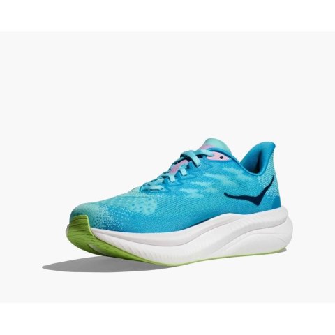 Buty do biegania damskie HOKA Mach 6 Cloudless/Waterpark (1147810-CSSW)