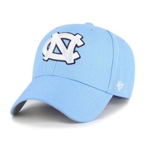 Czapka z daszkiem Brand `47 Carolina Tar Heels Unic Columbia C-MVP1098WBV-CO