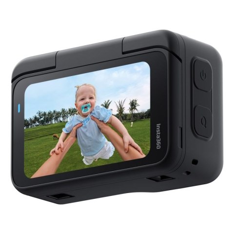 Insta360 GO Ultra Standard Bundle (Midnight Black) - kamera sportowa 53g