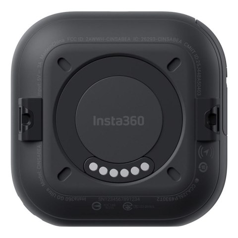 Insta360 GO Ultra Standard Bundle (Midnight Black) - kamera sportowa 53g
