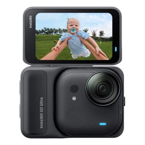 Insta360 GO Ultra Standard Bundle (Midnight Black) - kamera sportowa 53g