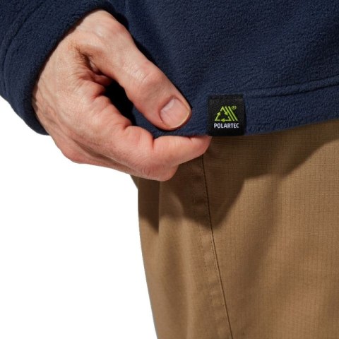Bluza polarowa męska Berghaus Prism PT HZ roz. M Niebieska