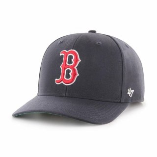 Czapka z daszkiem Brand `47 Boston Red Sox Navy Cold B-CLZOE02WBP-NY