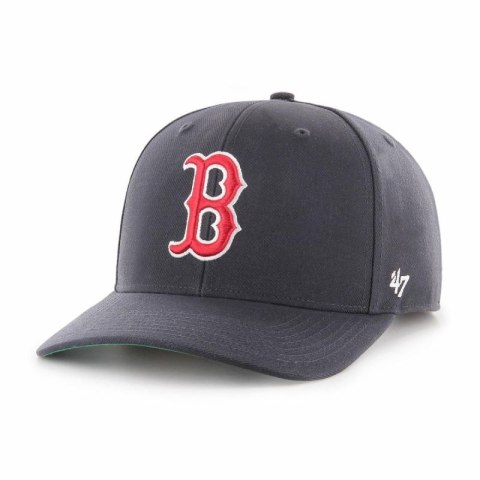 Czapka z daszkiem Brand `47 Boston Red Sox Navy Cold B-CLZOE02WBP-NY