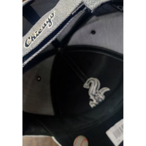 Czapka z daszkiem Brand `47 Chicago White Sox Storm Cloud B-STMCD06WHV-CCA