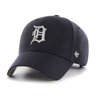 Czapka z daszkiem Brand `47 Detroit Tigers Navy B-MVP09WBV-NYJ