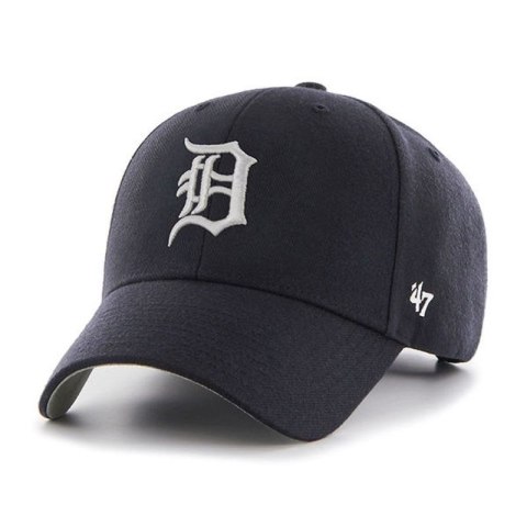Czapka z daszkiem Brand `47 Detroit Tigers Navy B-MVP09WBV-NYJ