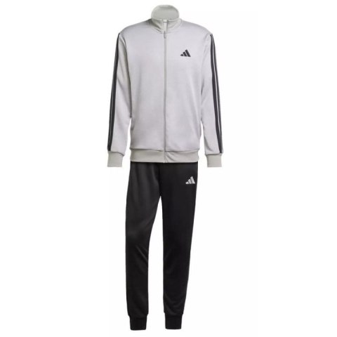 Dres adidas Sportswear Basic 3-Stripes French Terry Tracksuit M JI8876