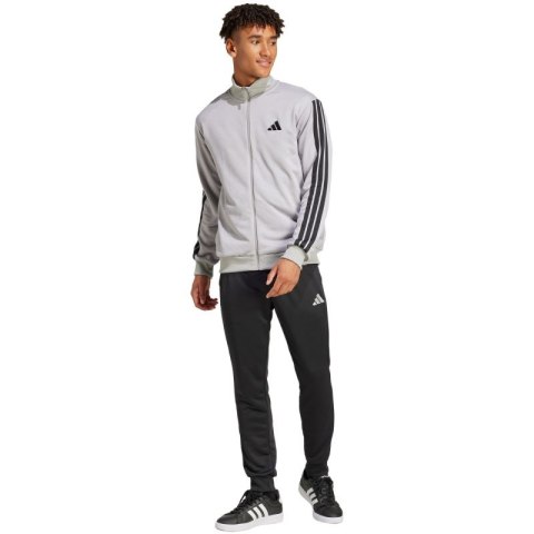 Dres adidas Sportswear Basic 3-Stripes French Terry Tracksuit M JI8876