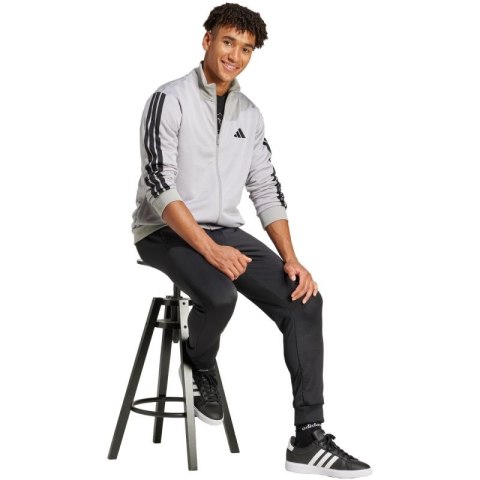 Dres adidas Sportswear Basic 3-Stripes French Terry Tracksuit M JI8876