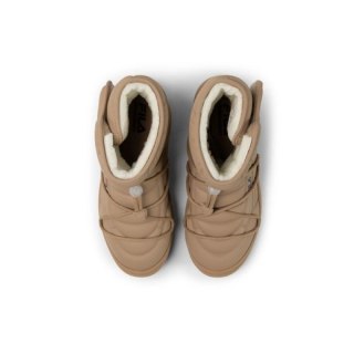 Fila Superbubble Boot buty zimowe botki beżowe damskie sportowe ocieplane
