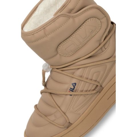 Fila Superbubble Boot buty zimowe botki beżowe damskie sportowe ocieplane
