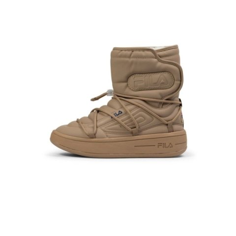 Fila Superbubble Boot buty zimowe botki beżowe damskie sportowe ocieplane