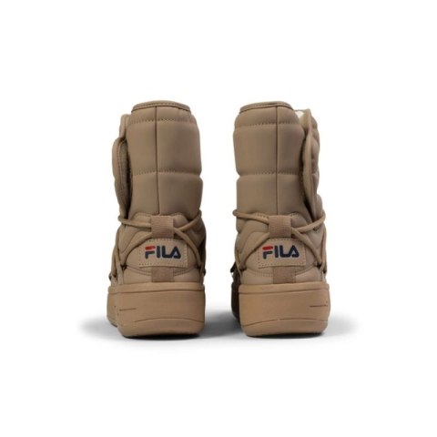 Fila Superbubble Boot buty zimowe botki beżowe damskie sportowe ocieplane