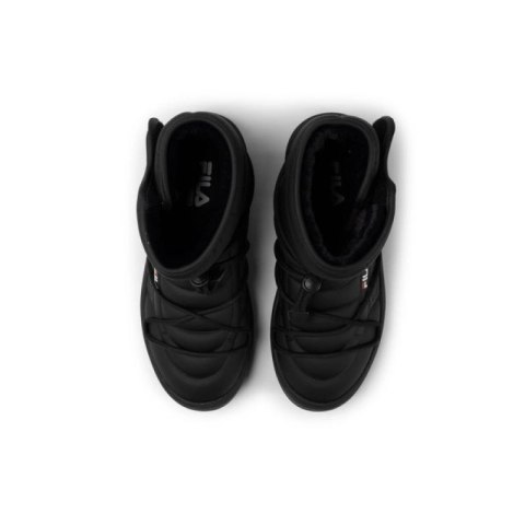 Fila Superbubble Boot buty zimowe botki czarne damskie sportowe ocieplane