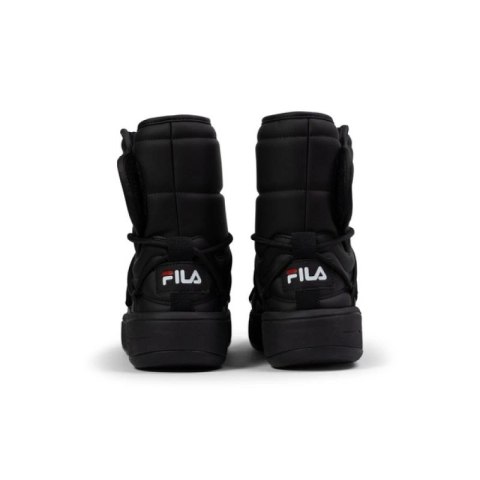 Fila Superbubble Boot buty zimowe botki czarne damskie sportowe ocieplane