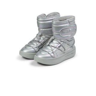Fila Superbubble Boot buty zimowe botki szare damskie sportowe ocieplane