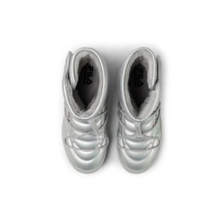 Fila Superbubble Boot buty zimowe botki szare damskie sportowe ocieplane