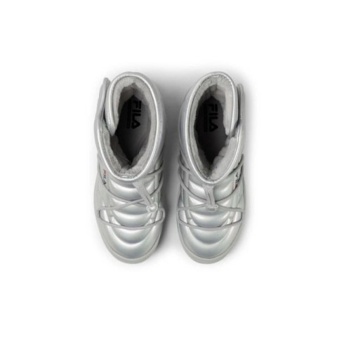 Fila Superbubble Boot buty zimowe botki szare damskie sportowe ocieplane