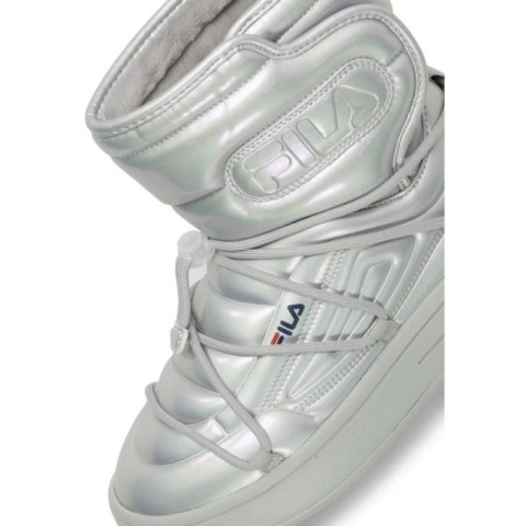 Fila Superbubble Boot buty zimowe botki szare damskie sportowe ocieplane