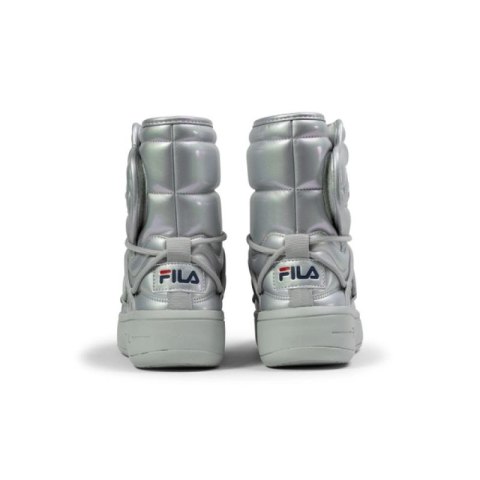 Fila Superbubble Boot buty zimowe botki szare damskie sportowe ocieplane