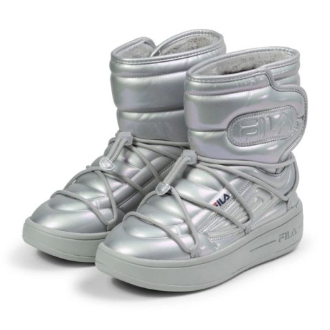 Fila Superbubble Boot buty zimowe botki szare damskie sportowe ocieplane