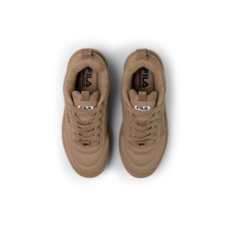 Fila Superbubble buty sportowe damskie beżowe sneakersy modne wygodne lekkie