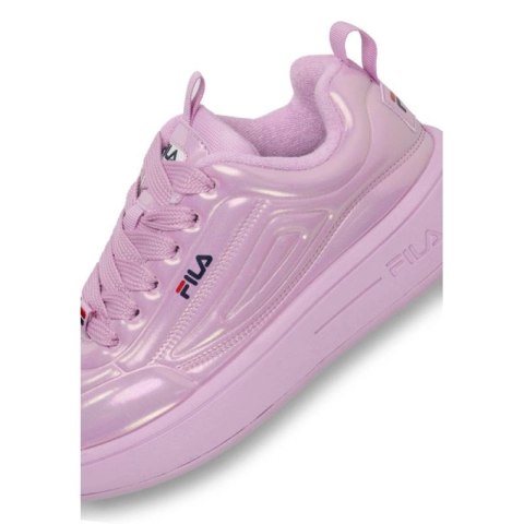 Fila Superbubble buty sportowe damskie sneakersy fioletowe modne wygodne lekkie