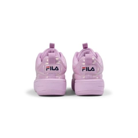 Fila Superbubble buty sportowe damskie sneakersy fioletowe modne wygodne lekkie