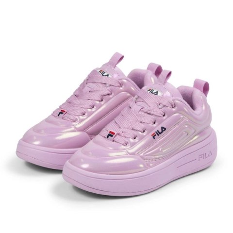 Fila Superbubble buty sportowe damskie sneakersy fioletowe modne wygodne lekkie