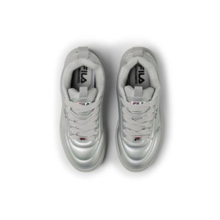 Fila Superbubble buty sportowe damskie sneakersy szare modne wygodne lekkie